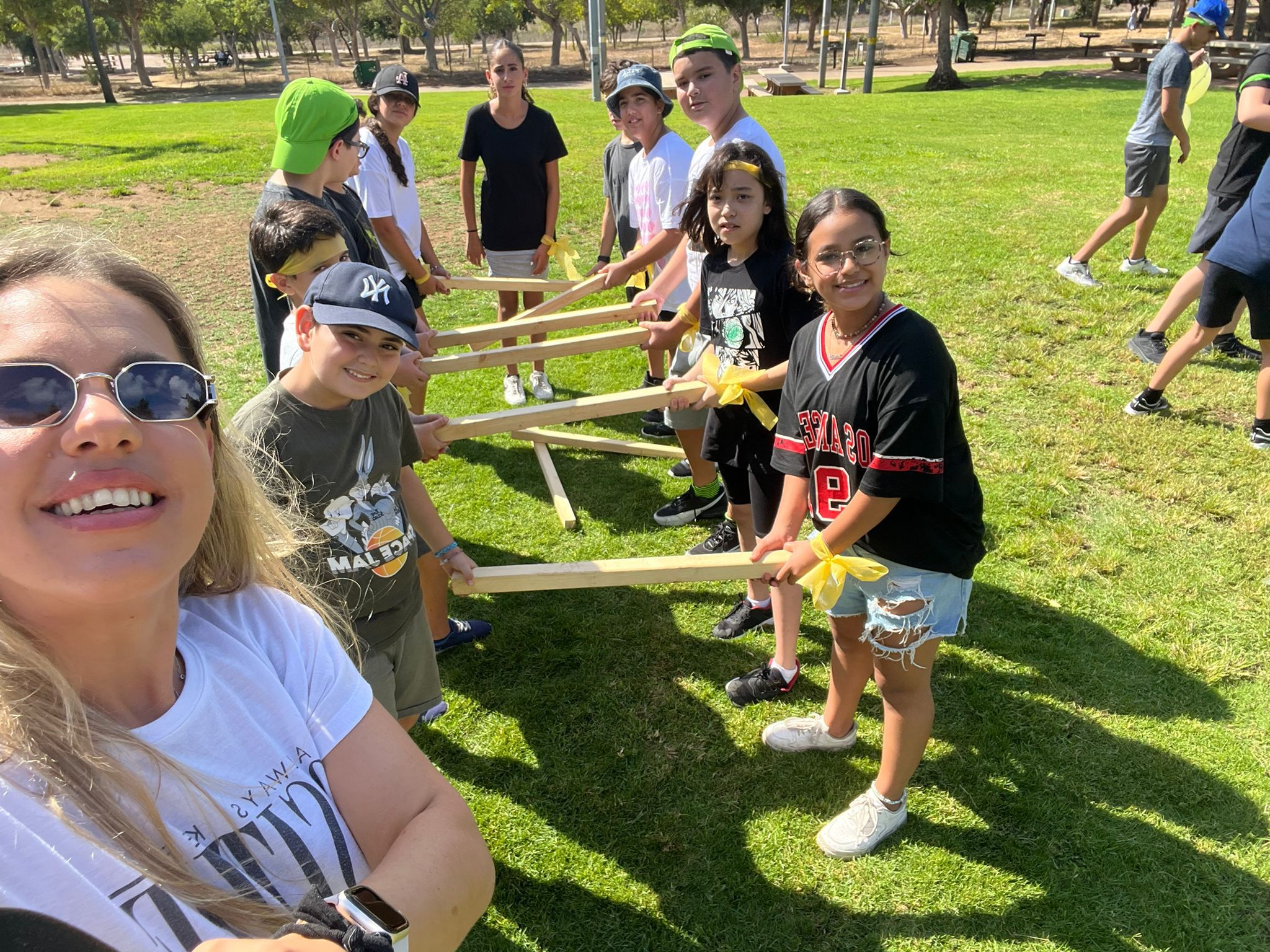 פעילות גיבוש כיתתית