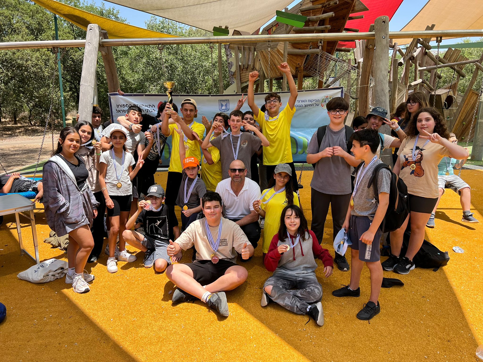 שכבה ז בתחרות ניווטים