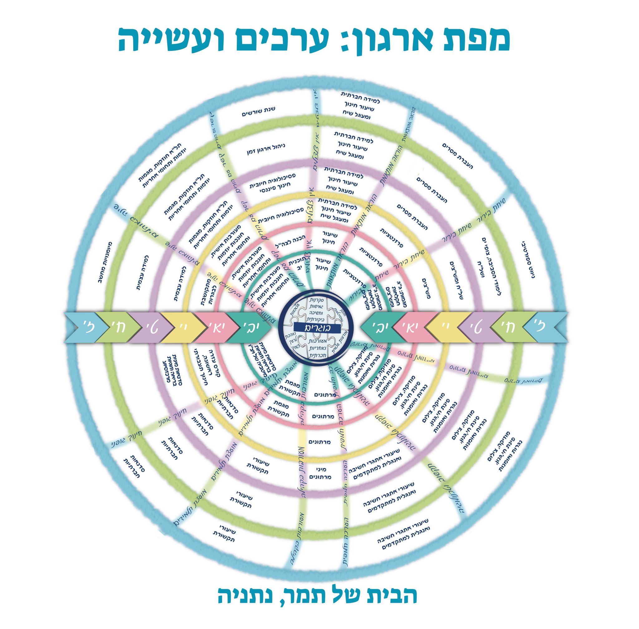 צירים מארגנים